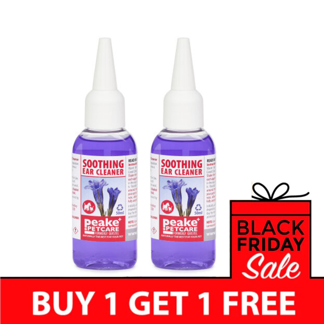 BLACK FRIDAY (BOGOF) Soothing Ear Cleaner - 50ml