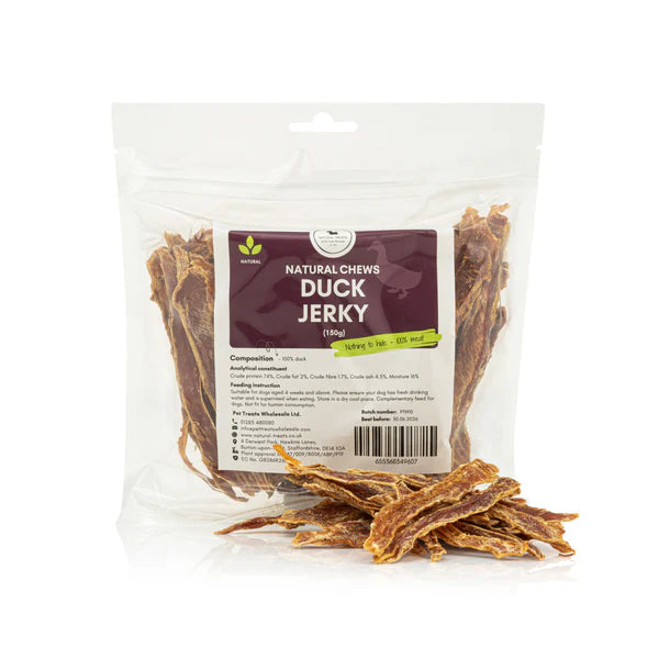 Duck Jerky 150g